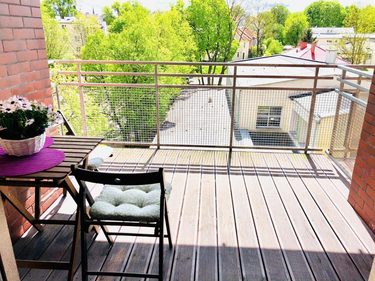 Apartament Sloneczny Olsztyn  Esterno foto