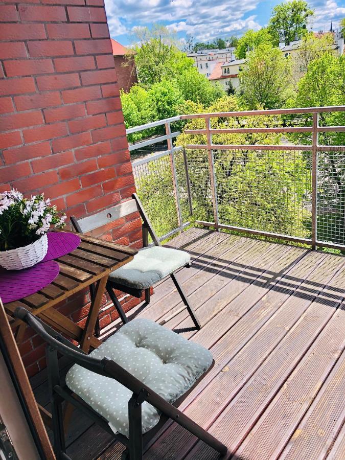 Apartament Sloneczny Olsztyn  Esterno foto